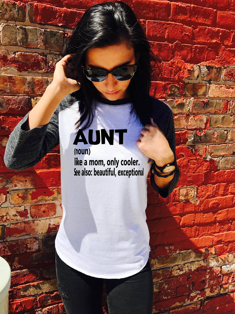 Aunt Definition Shirt freeshipping - BirchBearCo