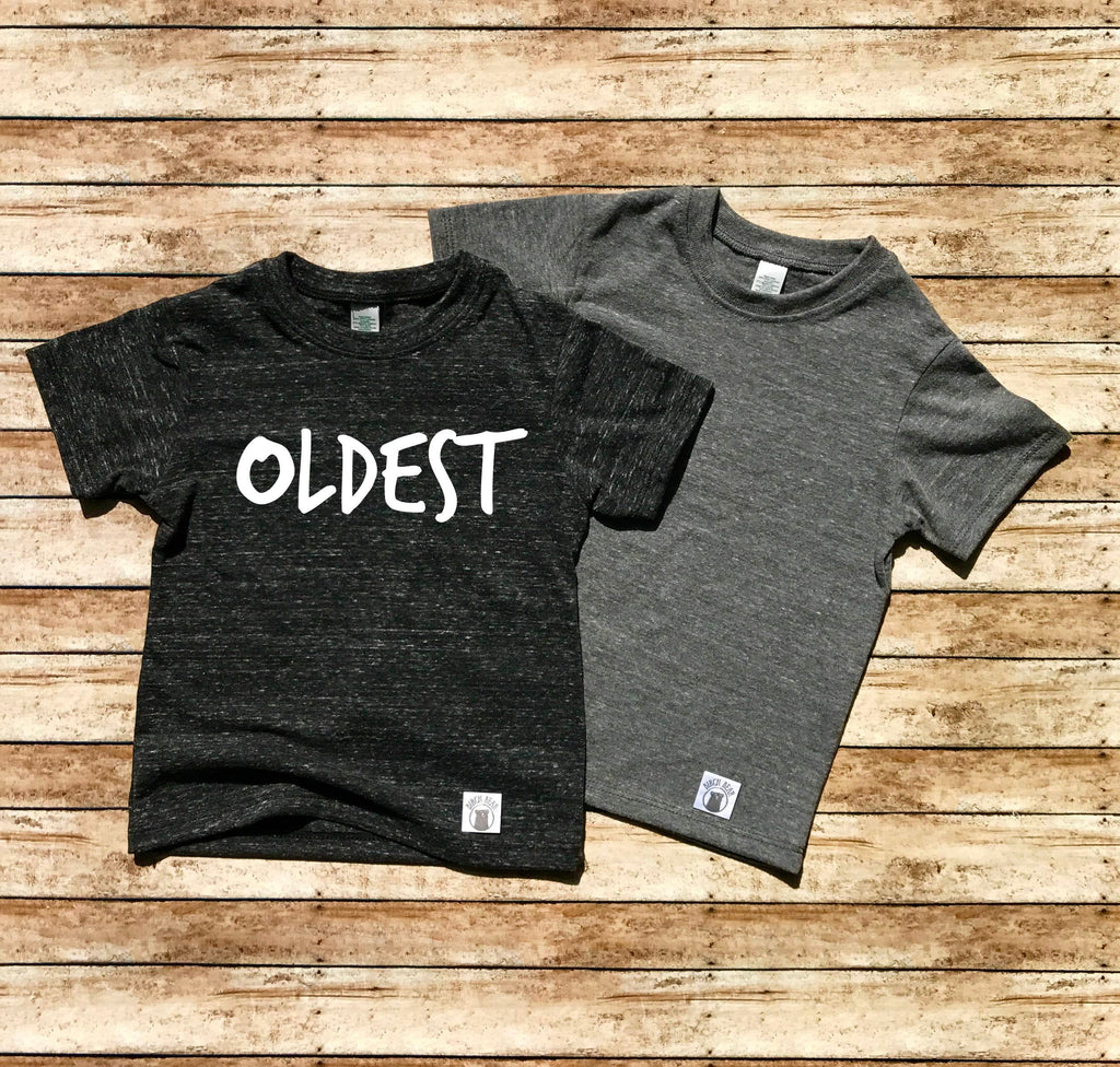 Middle Child Shirt - Oldest Child Pregnancy Announcement Shirt freeshipping - BirchBearCo