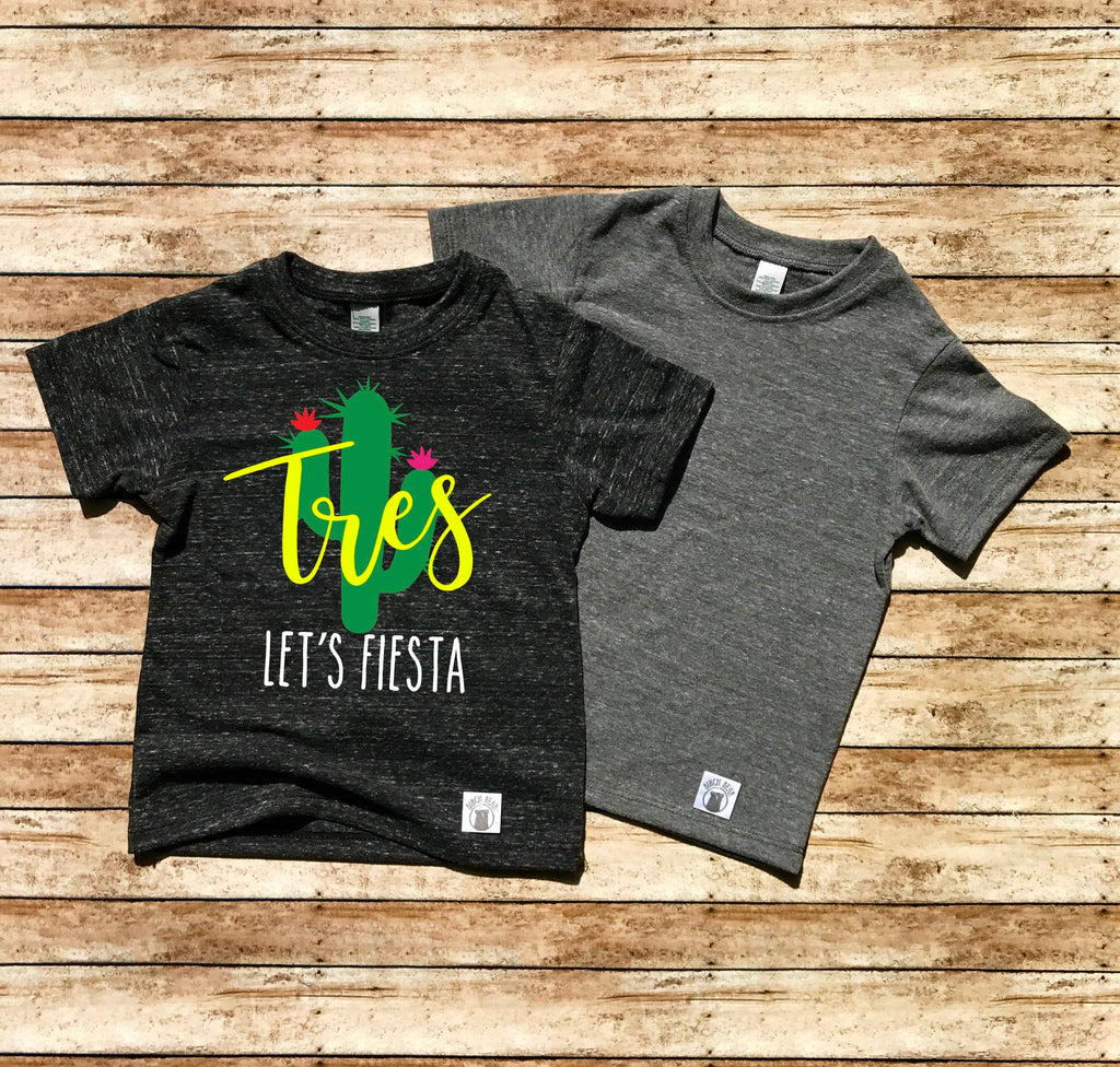 Fiesta Birthday Shirt freeshipping - BirchBearCo