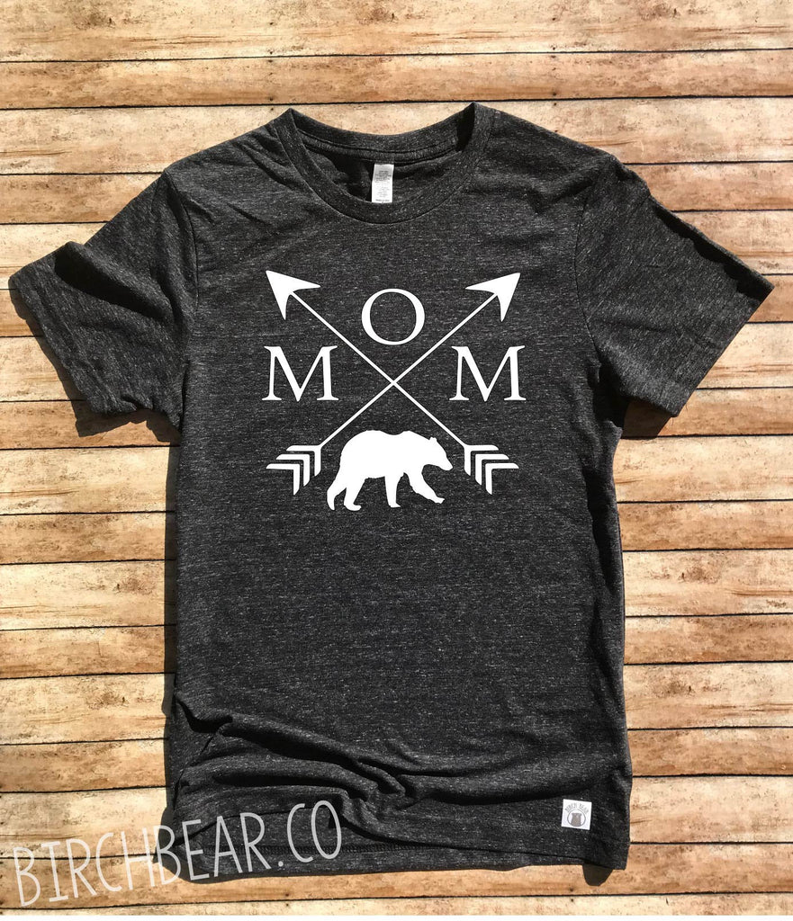 Mama Bear Arrows Shirt freeshipping - BirchBearCo