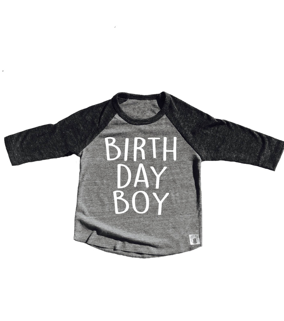 Birthday Boy Shirt freeshipping - BirchBearCo