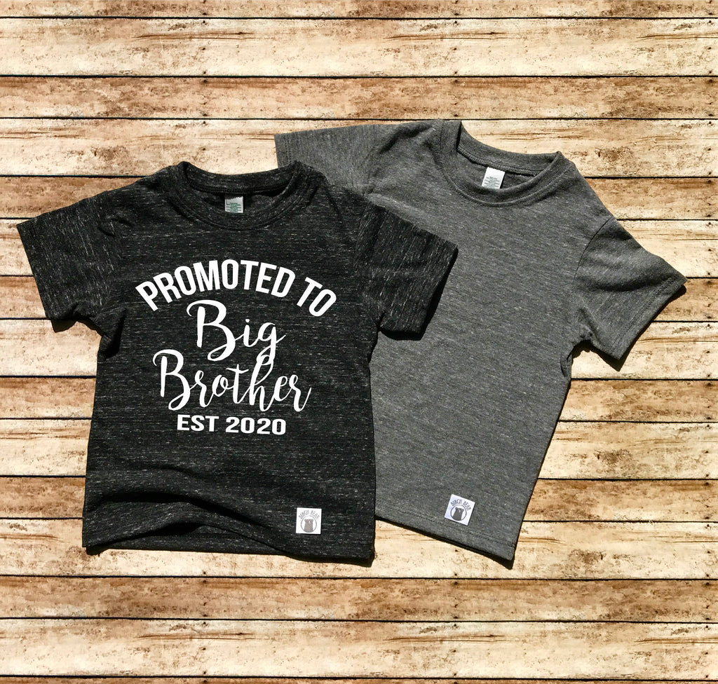 Promoted To Big Brother Shirt freeshipping - BirchBearCo