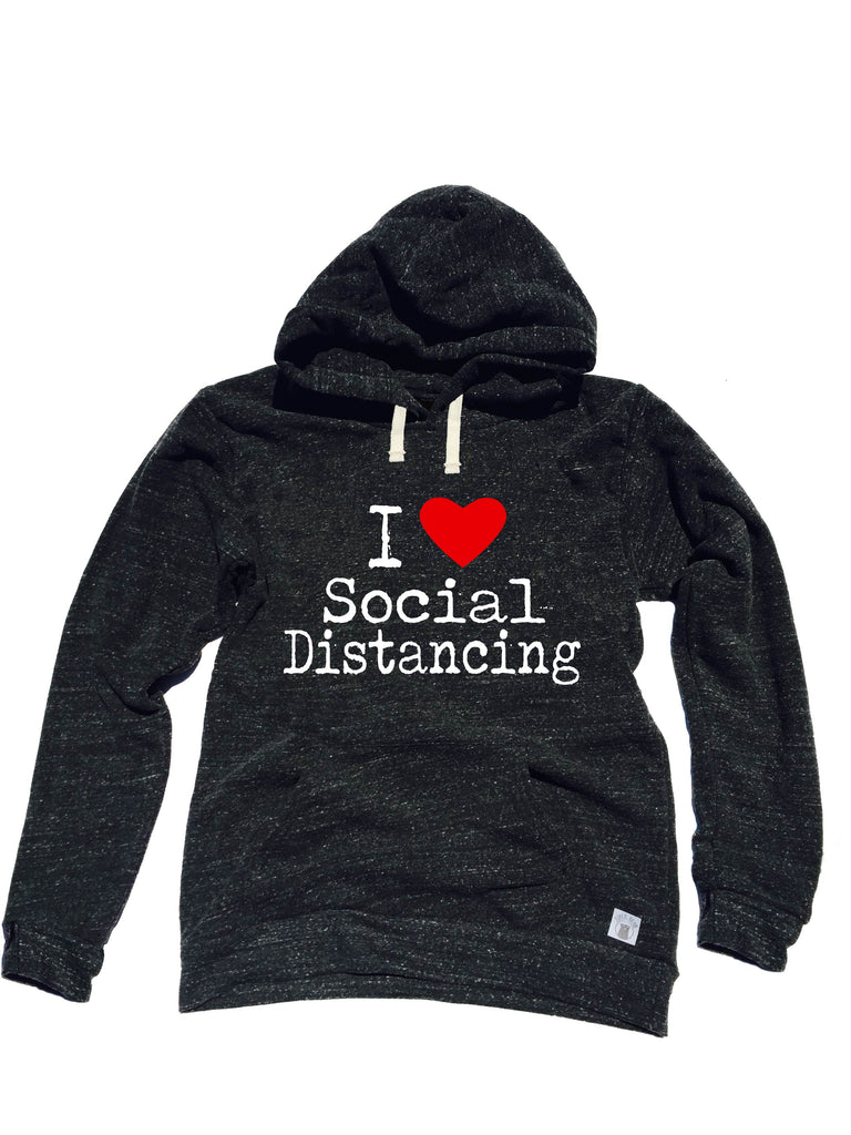 I Love Social Distancing Hoodie | Unisex freeshipping - BirchBearCo