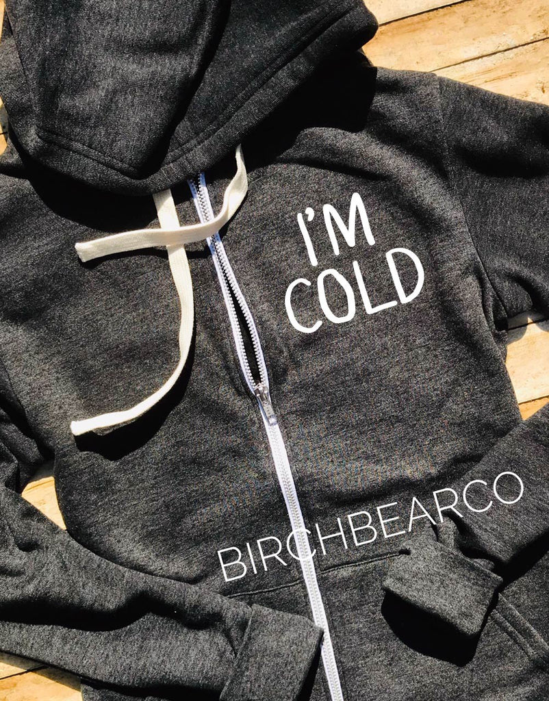 I'm Cold Hoodie freeshipping - BirchBearCo