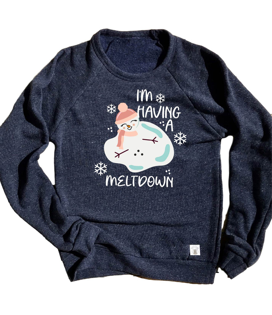 I'm Having A Meltdown Snowman Sweatshirt freeshipping - BirchBearCo