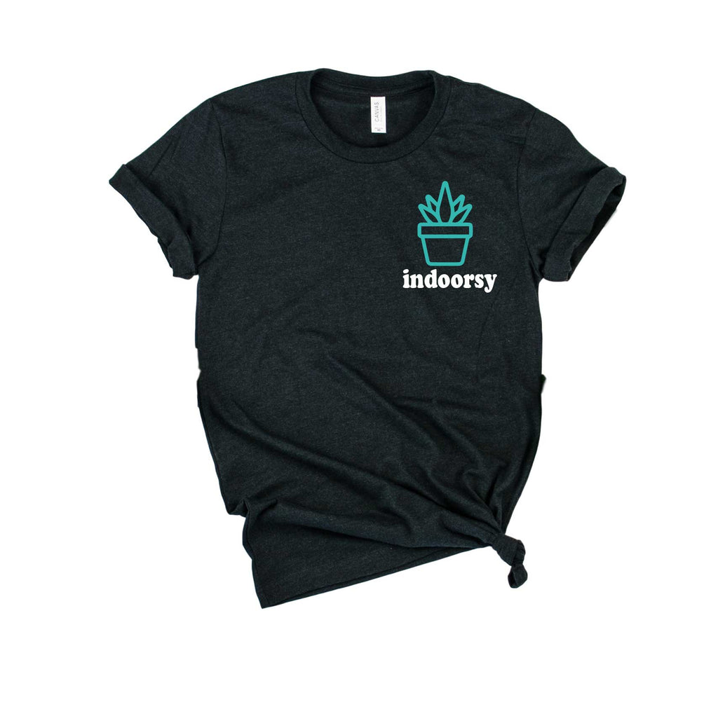 Indoorsy Shirt | Earth Day Shirt | Unisex Crew freeshipping - BirchBearCo