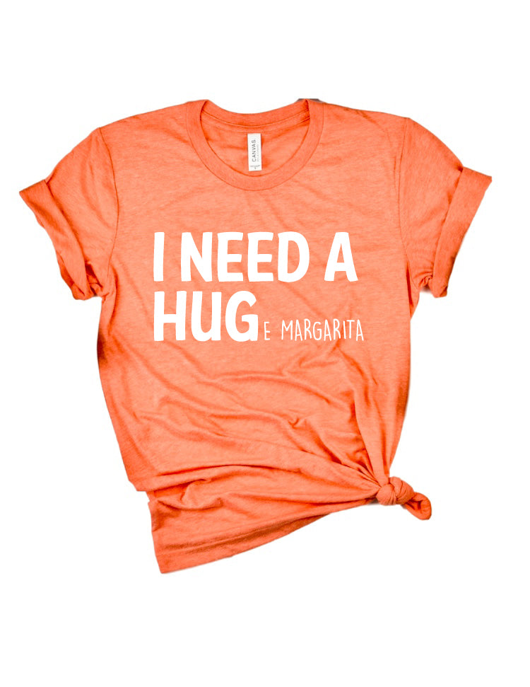 I Need A Huge Margarita Shirt | Summer Shirt | Unisex Shirt freeshipping - BirchBearCo