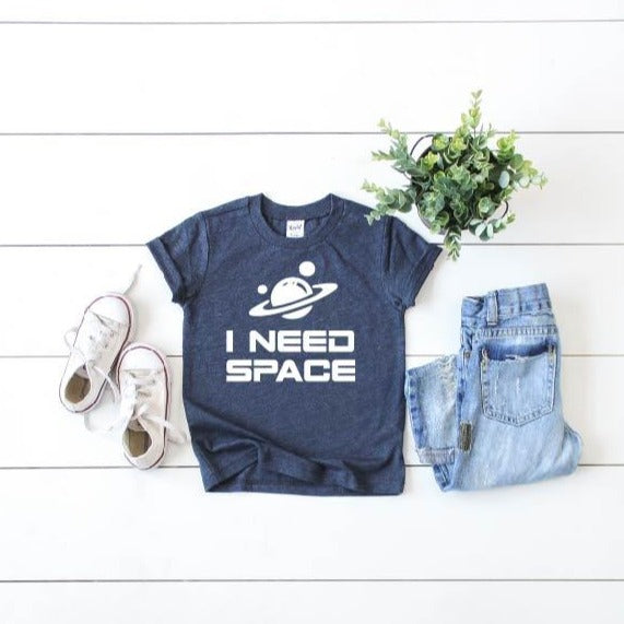I Need Space Shirt | Childrens Unisex freeshipping - BirchBearCo