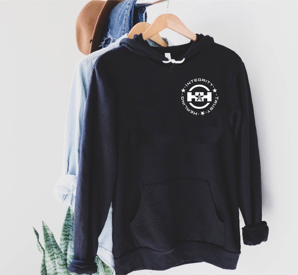 Reserved Listing Horses And Heroes Logo | Soft Unisex Fleece Hoodie freeshipping - BirchBearCo