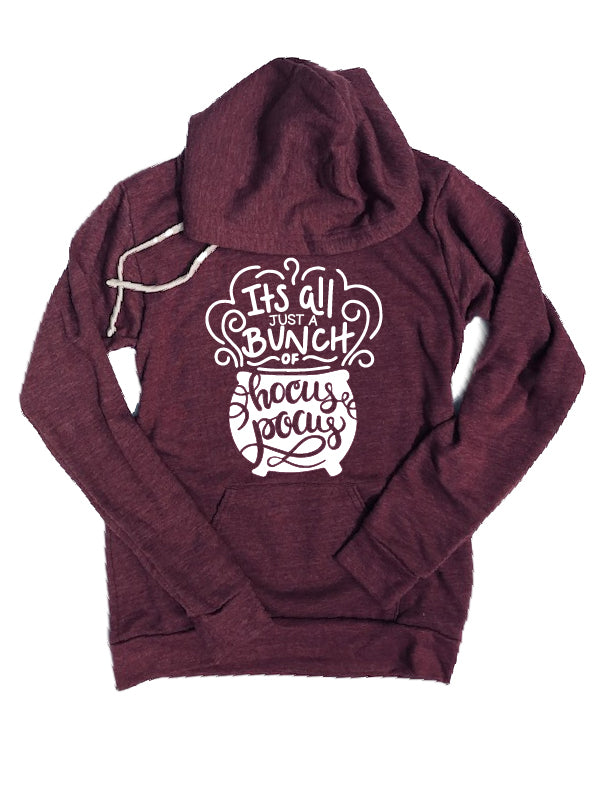 Its All Just A Bunch Of Hocus Pocus Hoodie |  Unisex Triblend Hoodie freeshipping - BirchBearCo