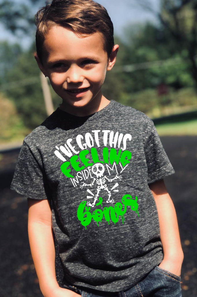 I Got This Feeling Shirt | Kids Halloween Shirt | Trending Kids Shirt freeshipping - BirchBearCo