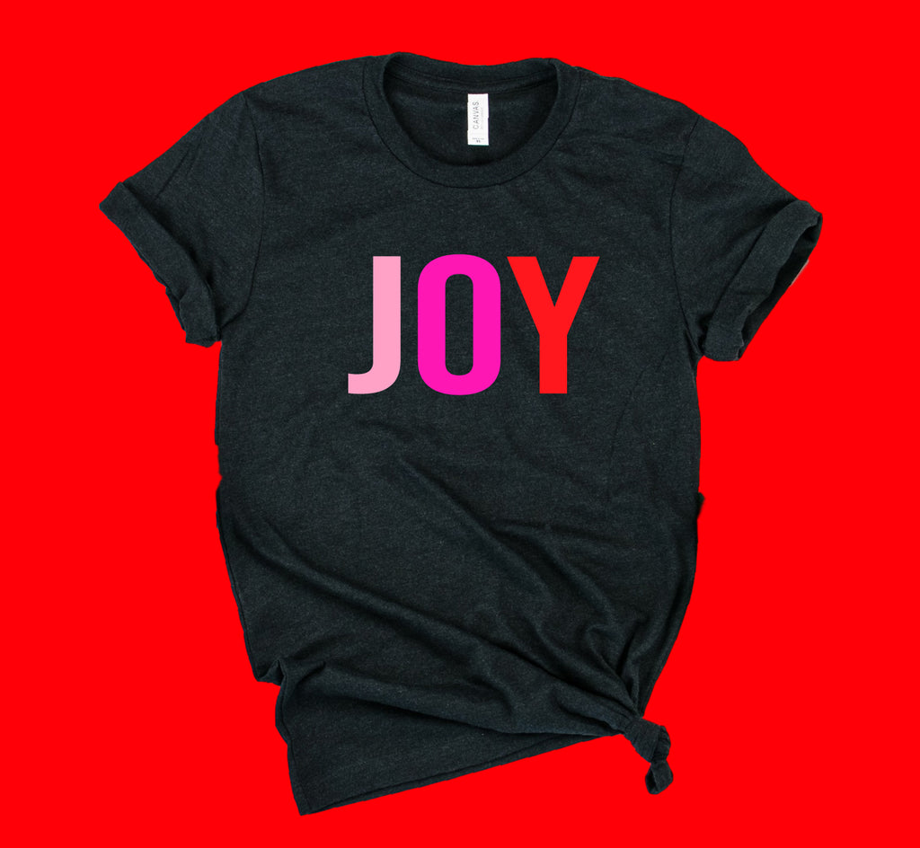 Joy Shirt | Christmas Shirt | Unisex Shirt freeshipping - BirchBearCo