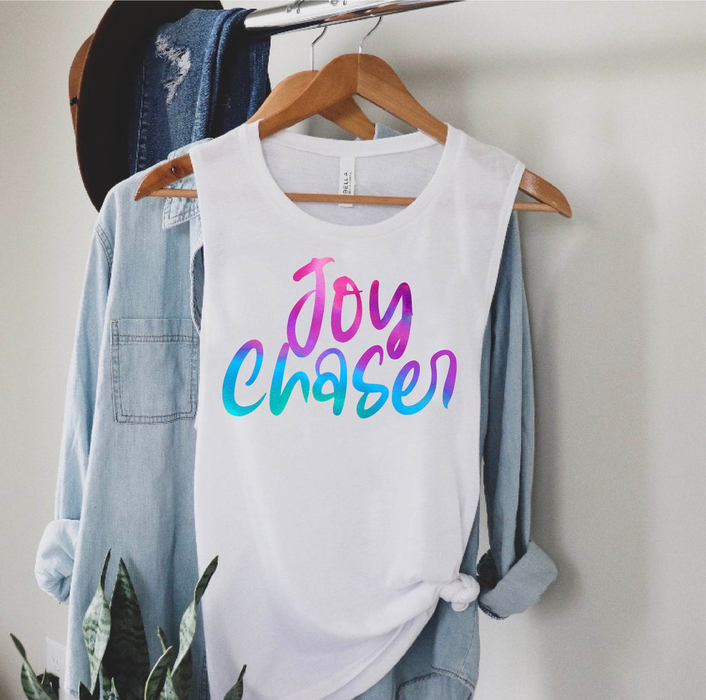 Joy Chaser Tank | Womens Yoga Tank freeshipping - BirchBearCo