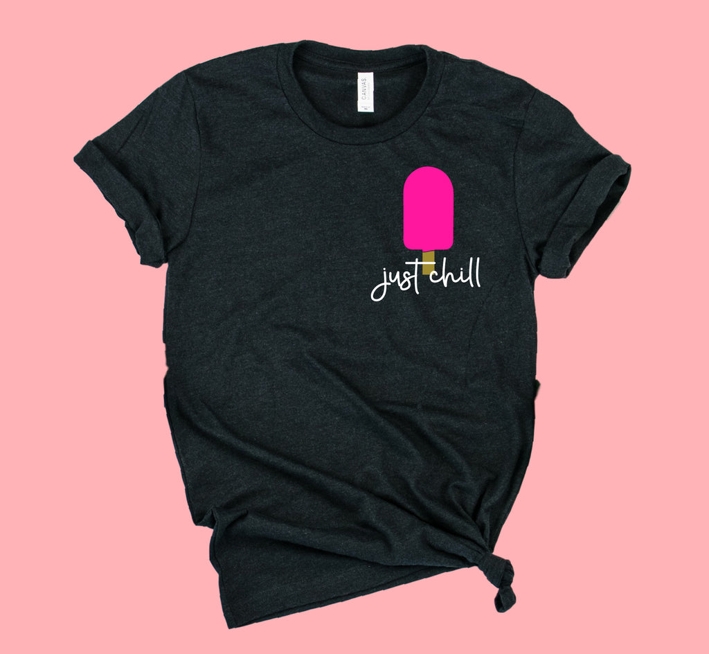 Just Chill Popsicle | Summer Shirt | Unisex Shirt freeshipping - BirchBearCo