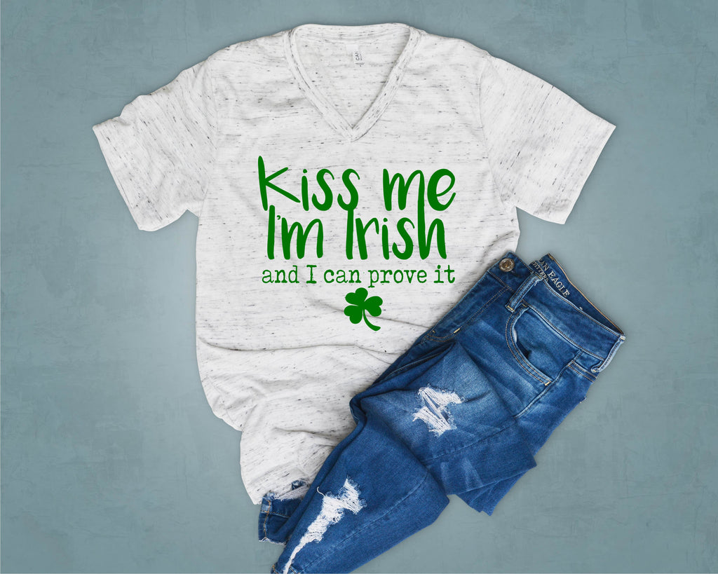 Kiss Me I'm Irish - St. Patricks Day Shirts freeshipping - BirchBearCo
