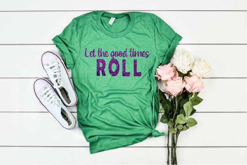 Let The Good Times Roll - Mardi Gras Shirt freeshipping - BirchBearCo