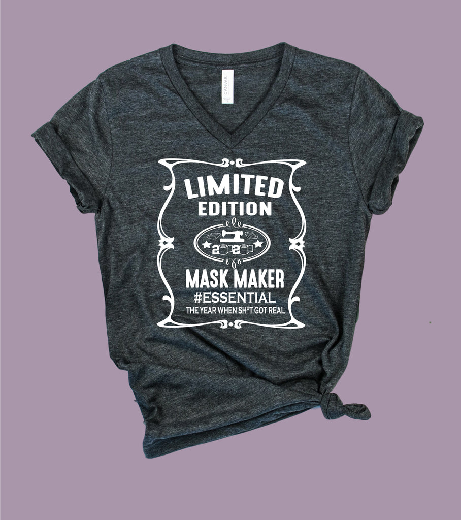 Limited Edition Shirt | Unisex V Neck freeshipping - BirchBearCo