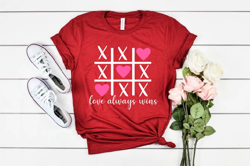 Love Always Wins Valentines Shirt | Unisex Shirt freeshipping - BirchBearCo