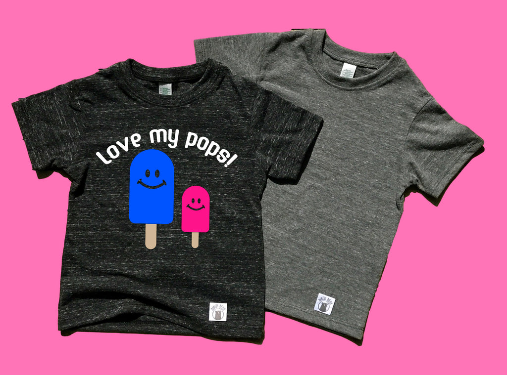Love My Pops Kids Shirt - Trending Kids Shirt freeshipping - BirchBearCo