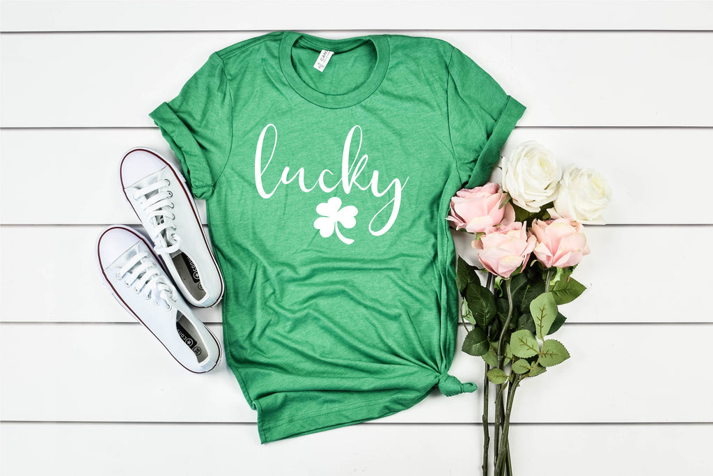 Lucky  - St Patrick's Day Shirt freeshipping - BirchBearCo