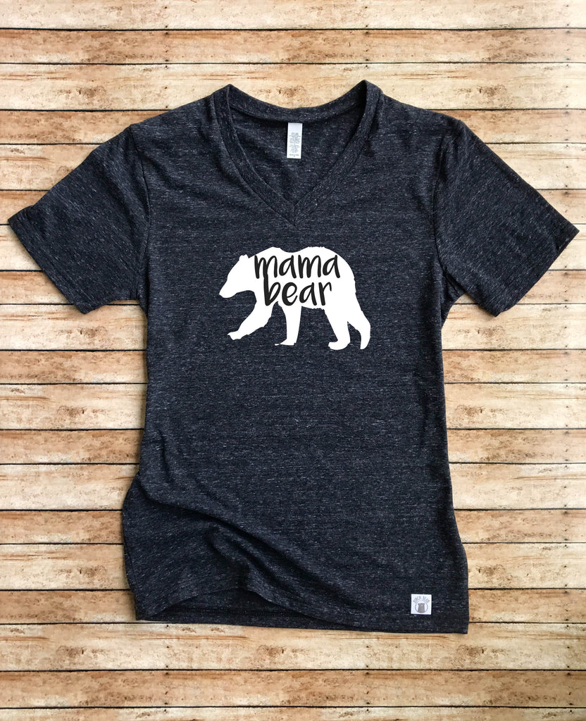 Mama Bear Shirt freeshipping - BirchBearCo