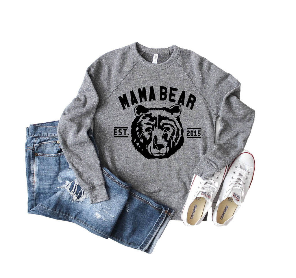 Mama Bear Sweatshirt | Mom Sweathirt freeshipping - BirchBearCo