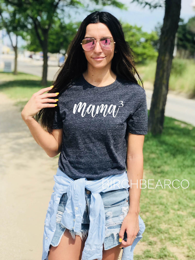 Mama Cubed Shirt freeshipping - BirchBearCo