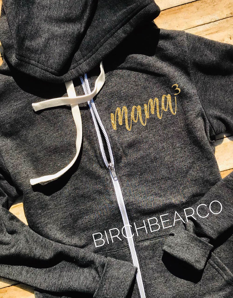 Mama cubed Custom Hoodie freeshipping - BirchBearCo