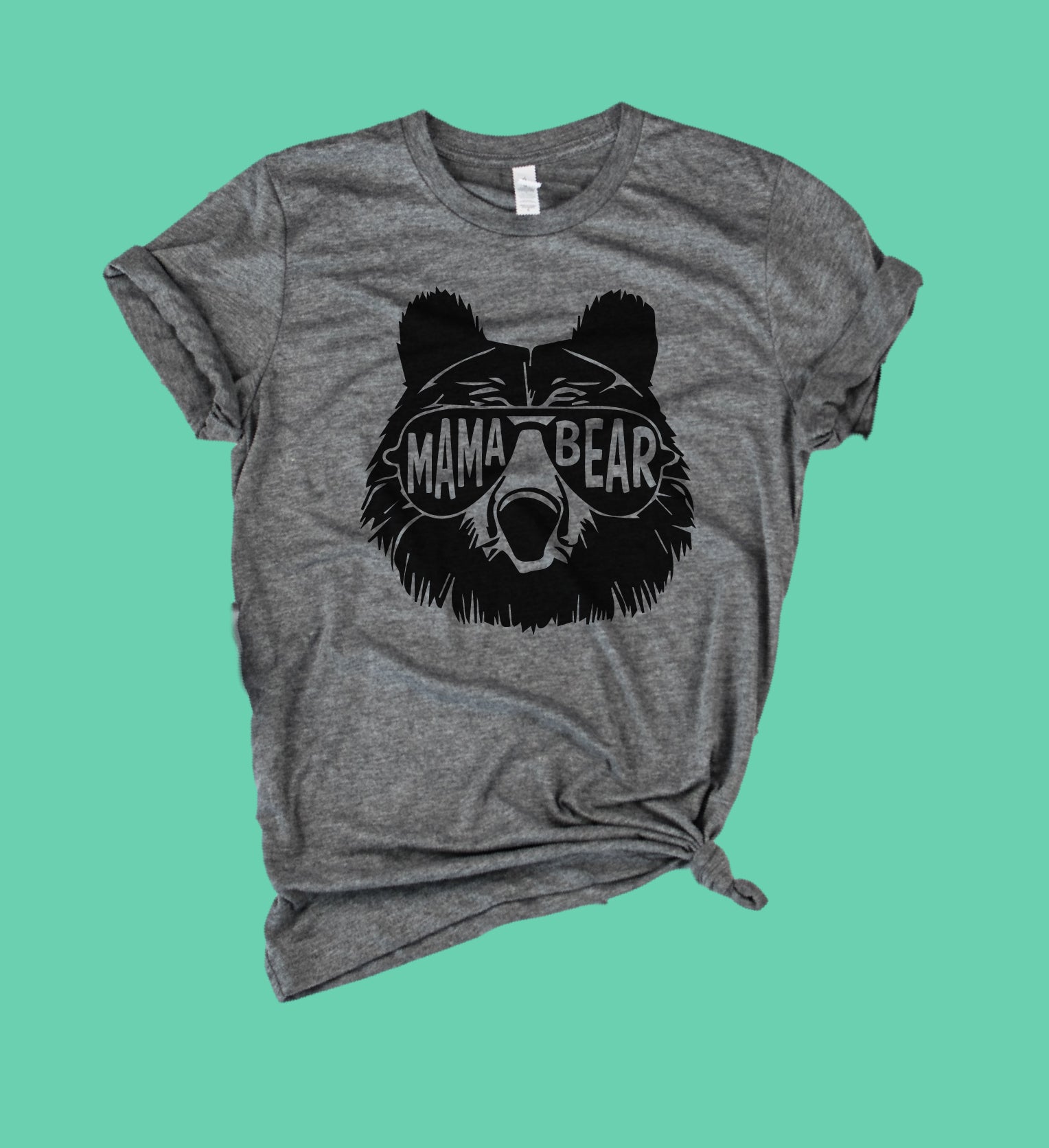 Mama Bear Shirt | Mom Shirt | Unisex Crew