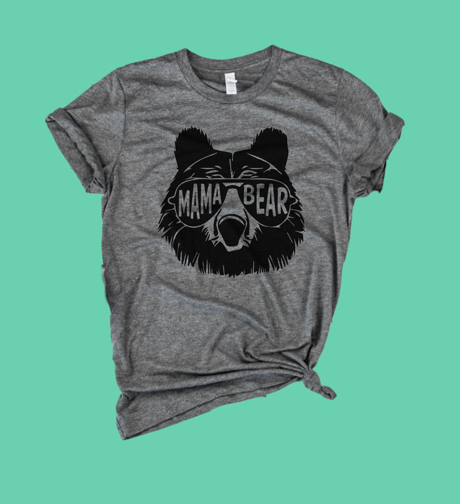 Mama Bear Shirt | Mom Shirt | Unisex Crew freeshipping - BirchBearCo
