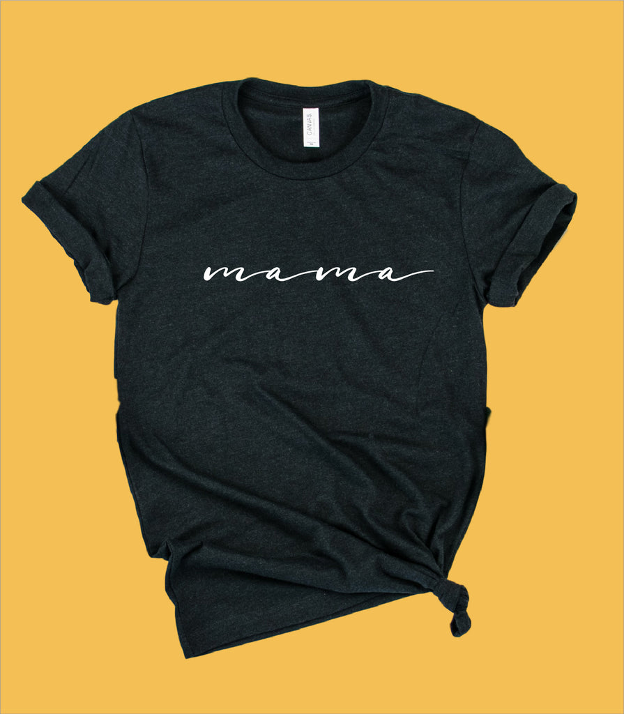 Simply Mama Shirt | Mom Life Shirt | Unisex Crew freeshipping - BirchBearCo