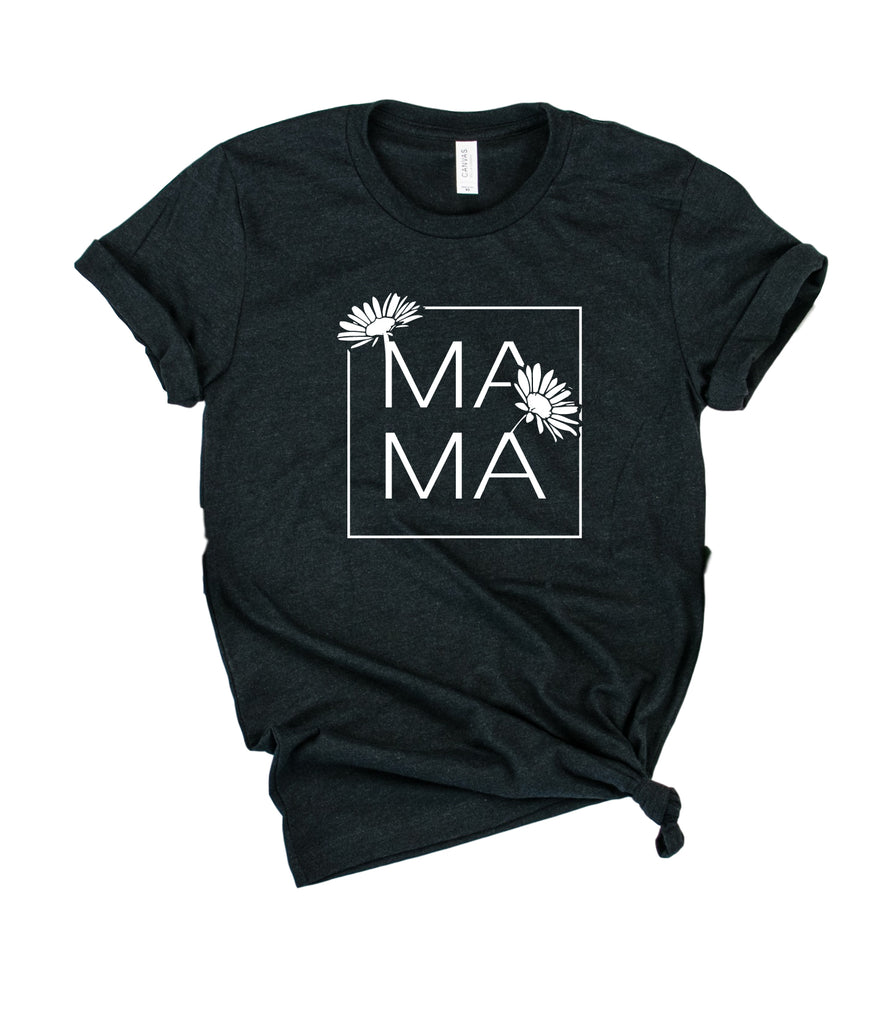 Mama Wildflower Shirt | Unisex Crew freeshipping - BirchBearCo