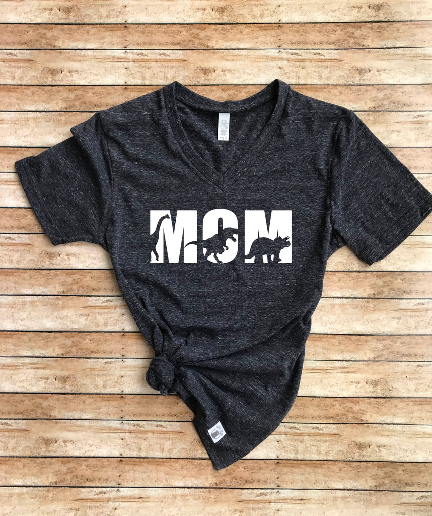 Mom Dinosaur Shirt freeshipping - BirchBearCo