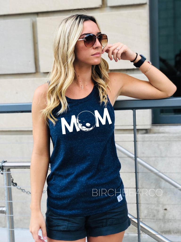 Mom Moon Tank freeshipping - BirchBearCo