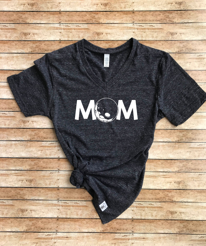 Mom Moon Shirt freeshipping - BirchBearCo