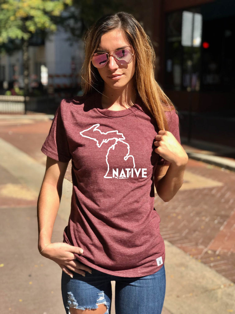 Michigan Native Shirt freeshipping - BirchBearCo