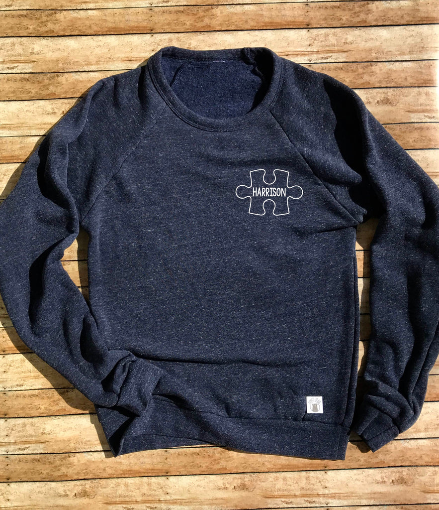 Autism Awareness Sweatshirt Shirt freeshipping - BirchBearCo