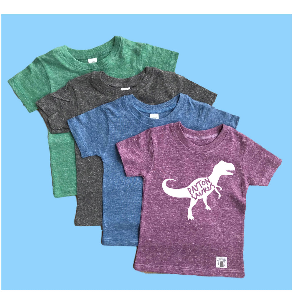 Custom Dinosaur Shirt freeshipping - BirchBearCo