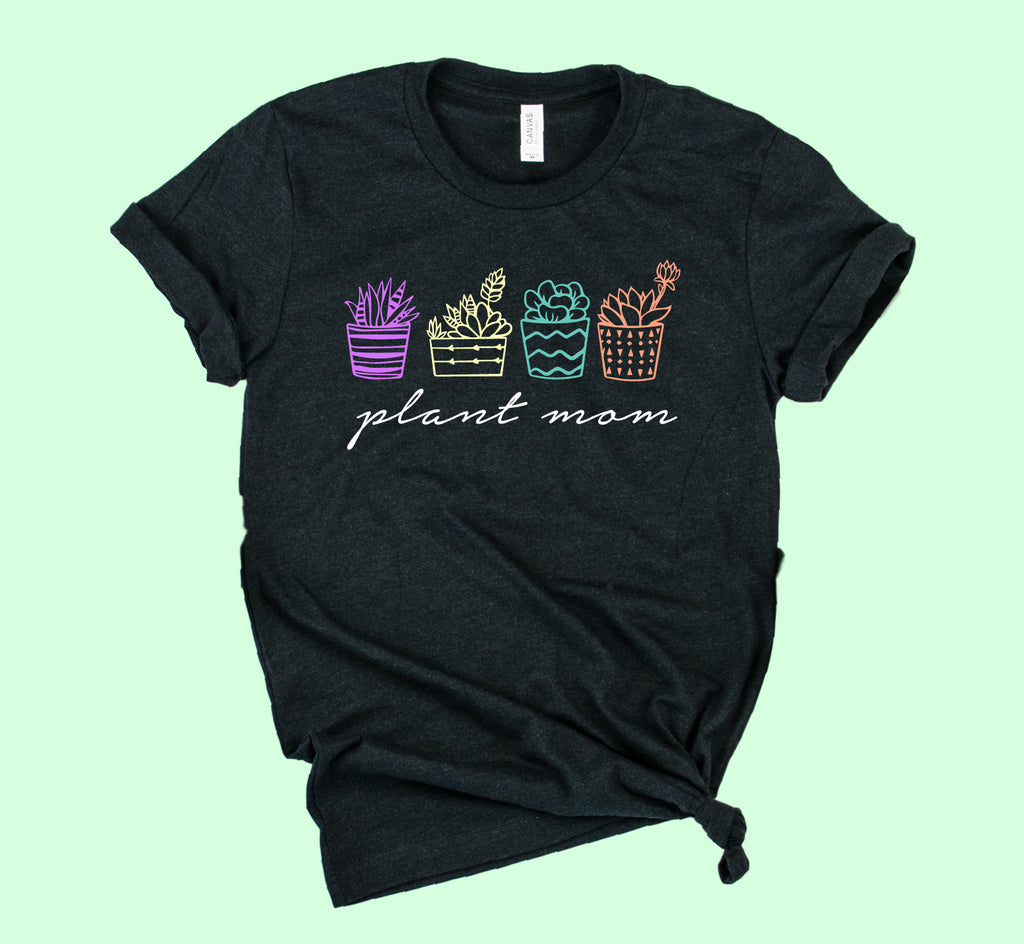 Plant Mom Shirt | Unisex Shirt freeshipping - BirchBearCo