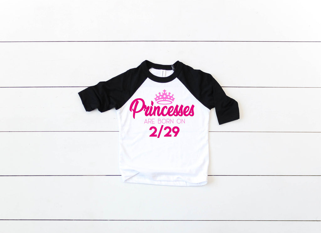 Leap Year Birthday Shirt - Girls Birthday Shirt Shirt freeshipping - BirchBearCo