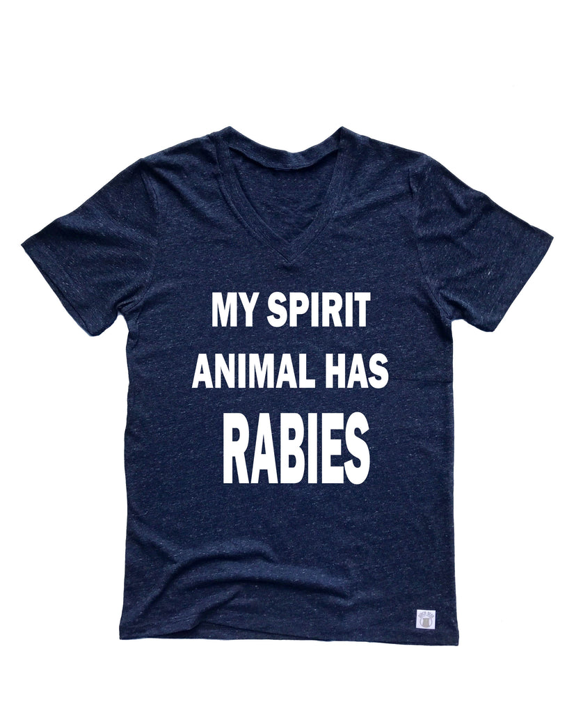 My Spirit Animal Has Rabies Shirt freeshipping - BirchBearCo