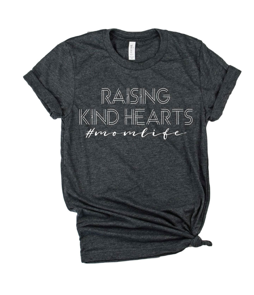 Raising Kind Hearts Shirt | Unisex Crew freeshipping - BirchBearCo