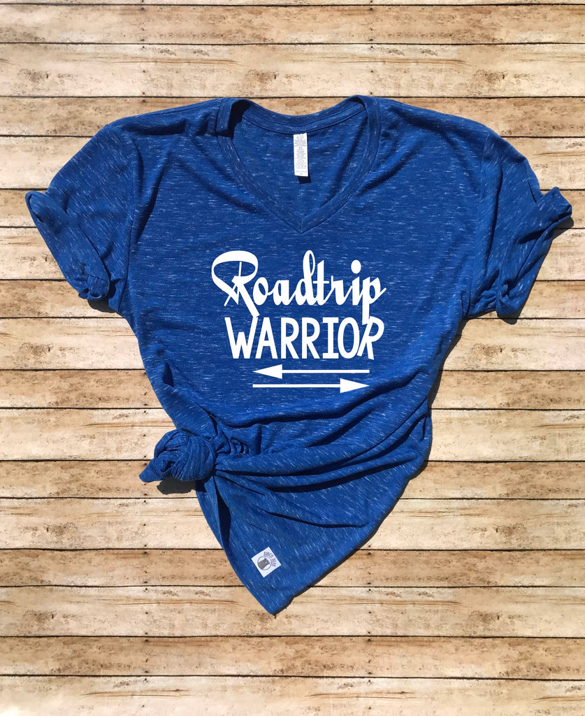 Road Trip Warrier Shirt - Roadtrip T Shirt - Vacation T Shirt - Summer T shirt - Road Trip Shirt - Vacay Shirt - Camping Shirt freeshipping - BirchBearCo