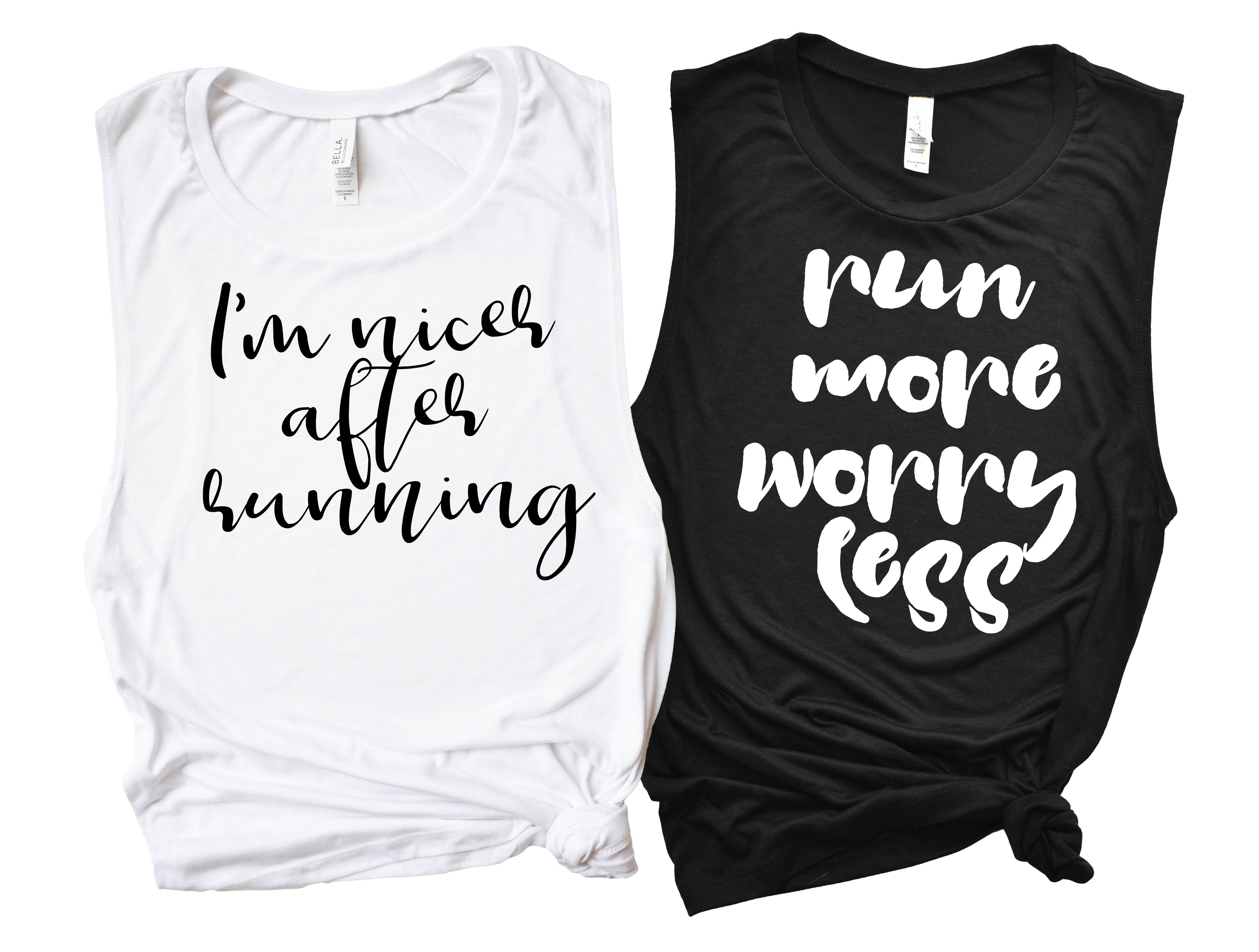 Women's Yoga Tank Top T Shirt - I Didn't Wake Up Today To Be Mediocre -  Workout Tank - Workout Shirt - Gym Shirt - Gym Motivational shirt