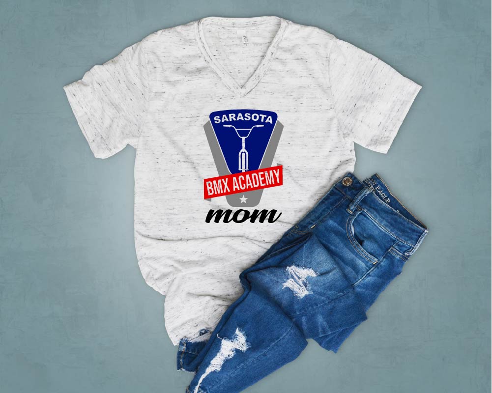 Reserved Listing - Custom BMX Shirt | Unisex V Neck freeshipping - BirchBearCo