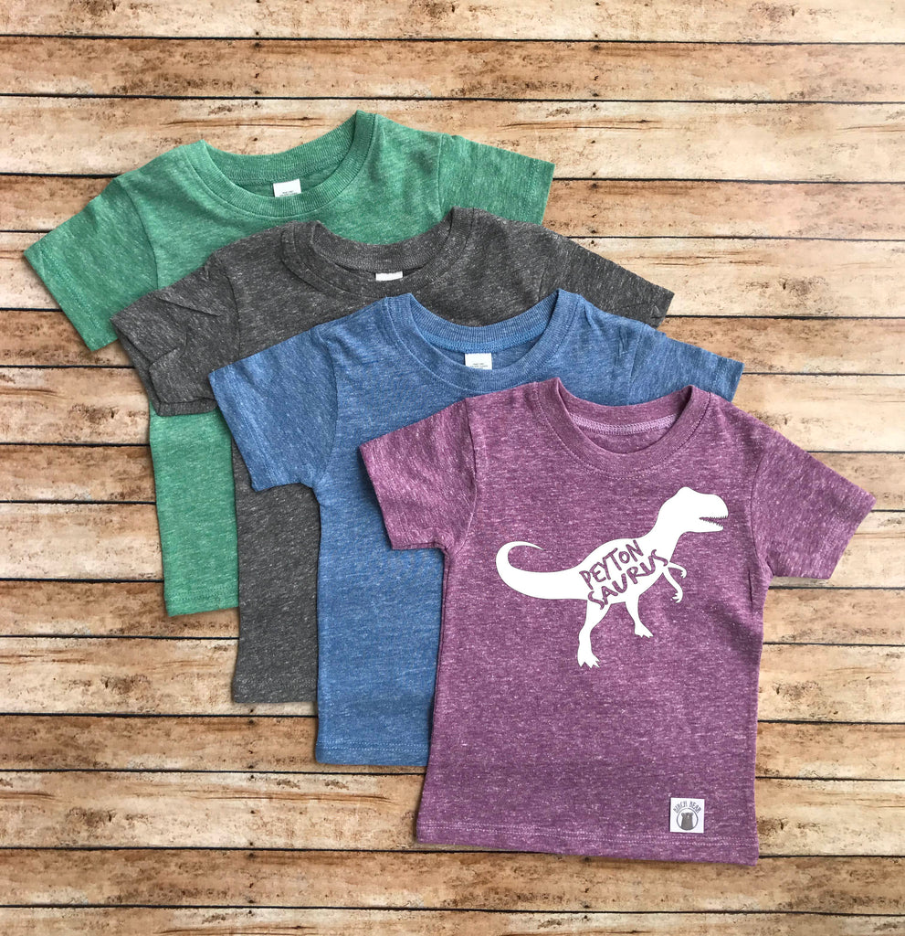 Dinosaur Party Birthday Shirt freeshipping - BirchBearCo