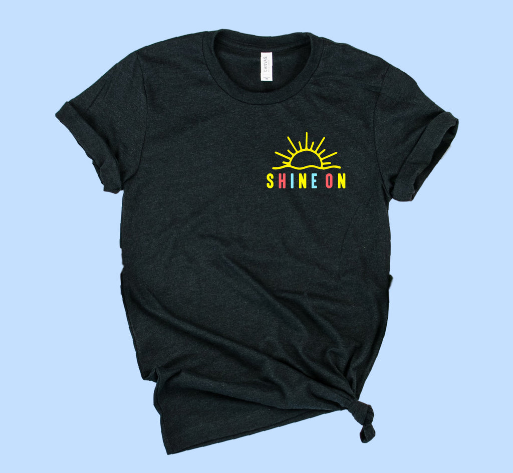 Shine On Sunshine Pocket Shirt | Unisex Shirt freeshipping - BirchBearCo