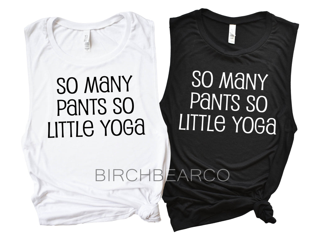 So Many Pants So Little Yoga freeshipping - BirchBearCo