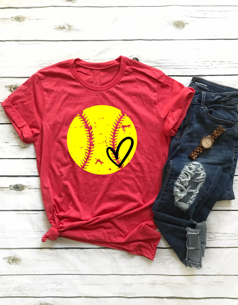 Softball Mom Shirt | Unisex Shirt freeshipping - BirchBearCo
