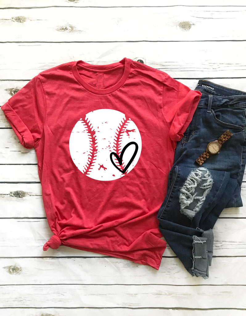 Baseball Love Shirt | Unisex Shirt freeshipping - BirchBearCo